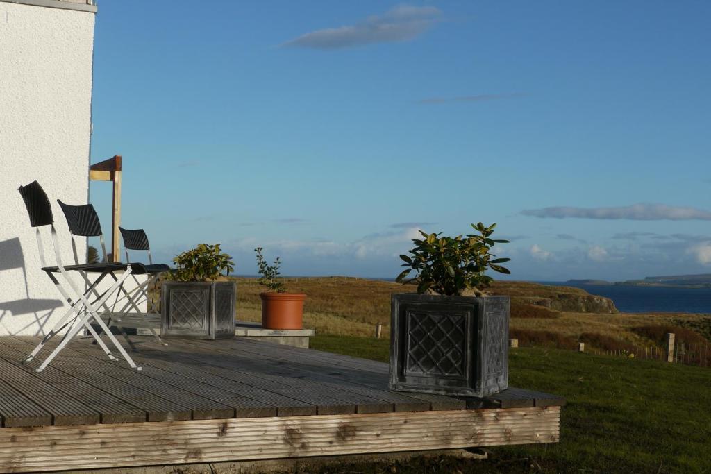 Hillstone Lodge Colbost Екстер'єр фото