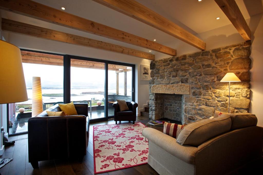 Hillstone Lodge Colbost Екстер'єр фото